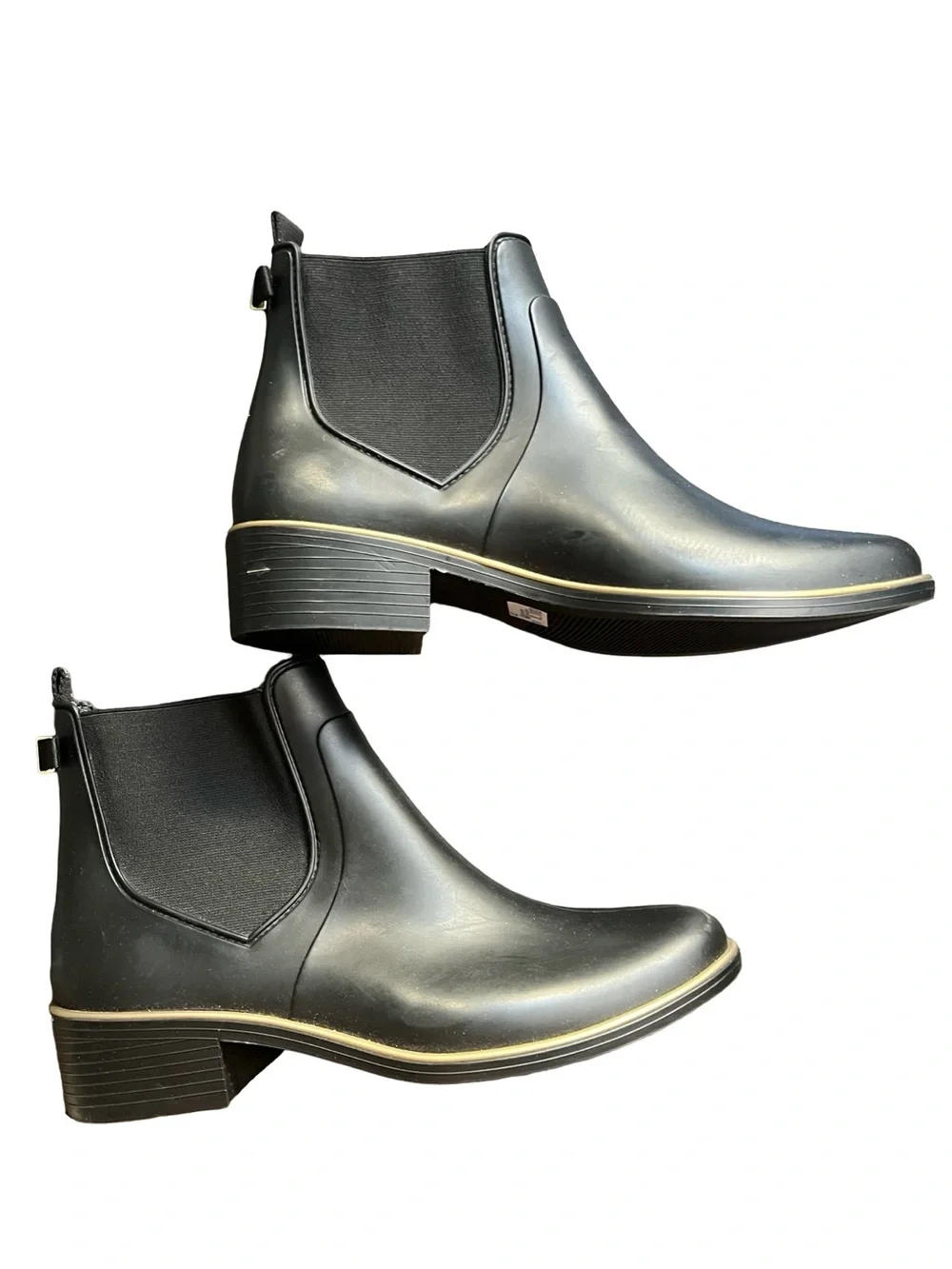 Kate Spade Sedgewick Chelsea Rain Boots Rubber Size 9